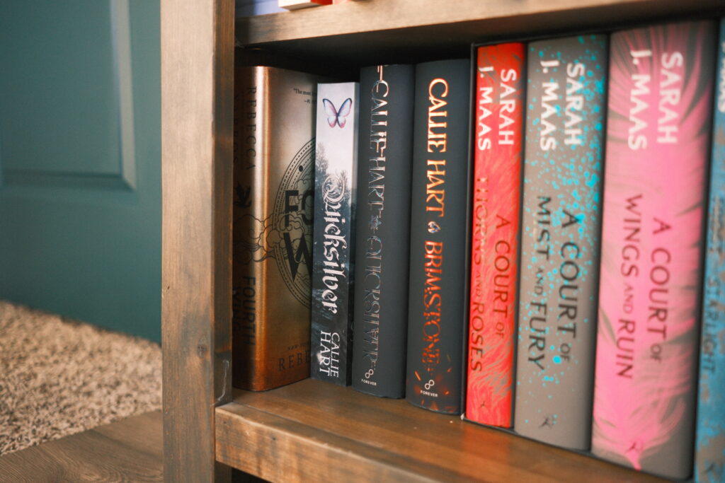 Review – Quicksilver by Callie Hart